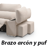 Arcón y Puf