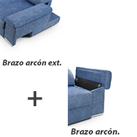 Arcón + Arcón Extensible